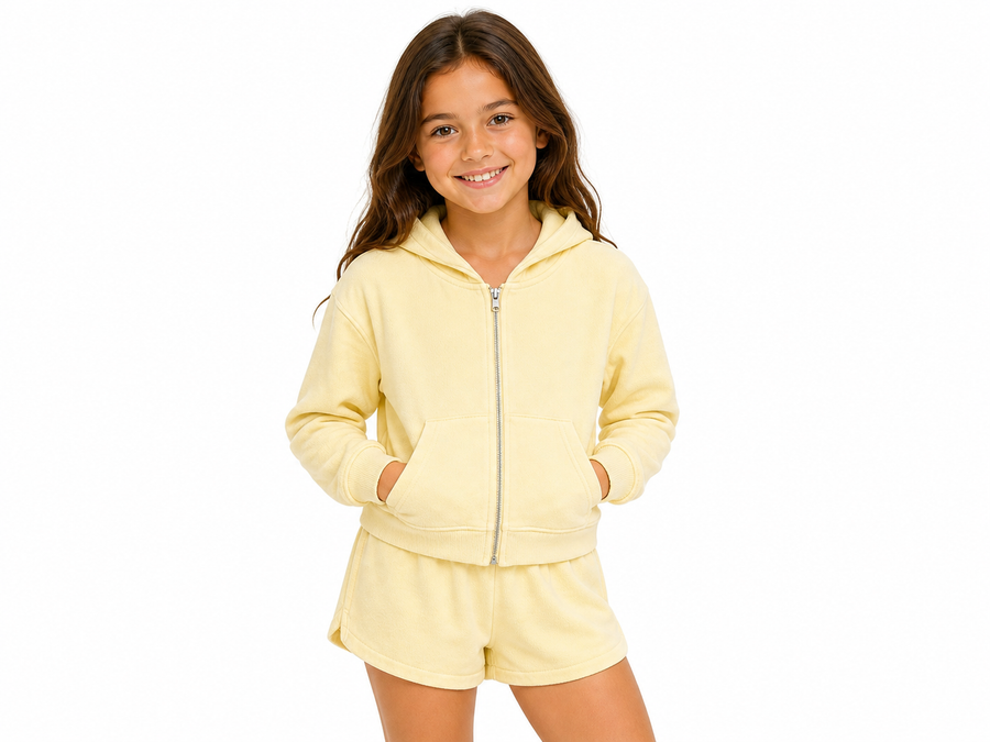 Katie J Dylan Set Yellow