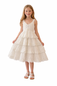 Katie J Ilyana Dress White