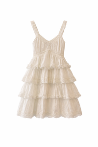Katie J Ilyana Dress White