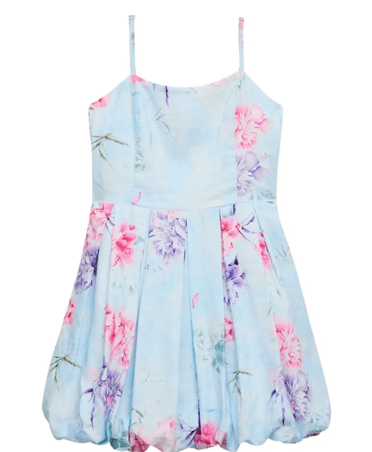 Katie J Quinn Dress Floral