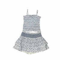 Katie J Top Skort Set Bluto
