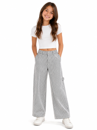 Katie J Astro Pant Black/White