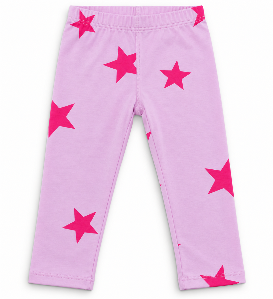Cozii Legging Pink Stars