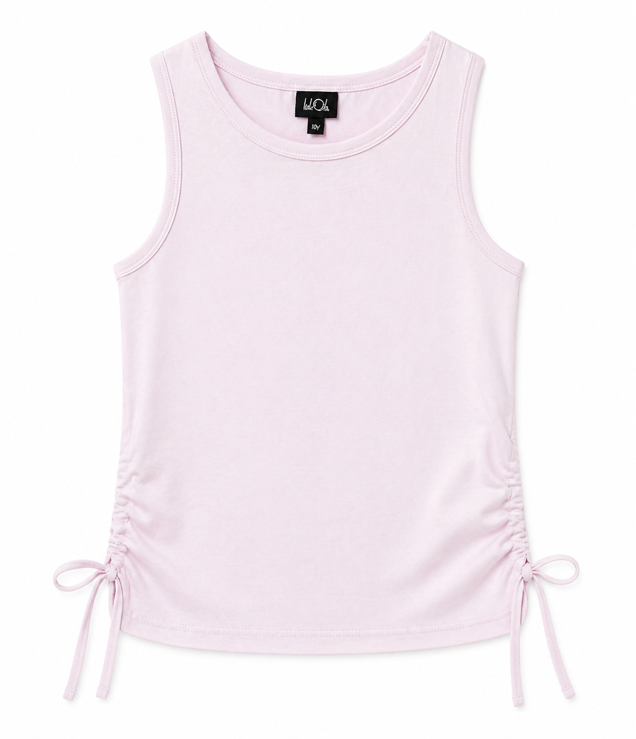 Lil Olin Jersey Top Pink