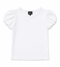 Lil Olin Puff SL Top White