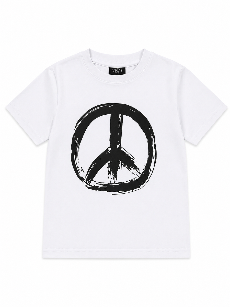 Little Olin T-Shirt Peace