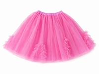 Lola Tulle Skirt Magenta