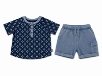 Marine Henley Set