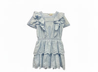 Marlo Freya Mini Dress Powder Blue