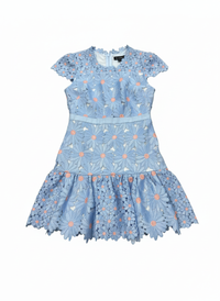 Marlo Maya Dress Blue
