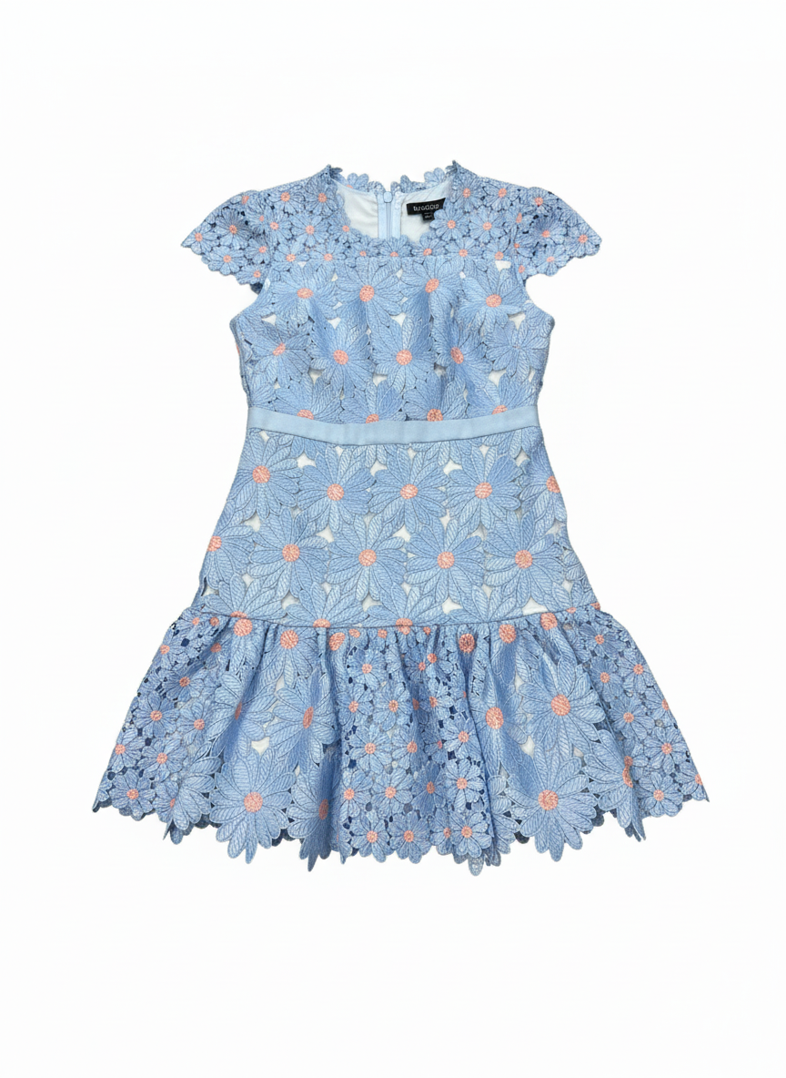 Marlo Maya Dress Blue