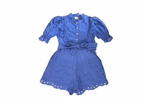 Marlo Naomi dress Blue