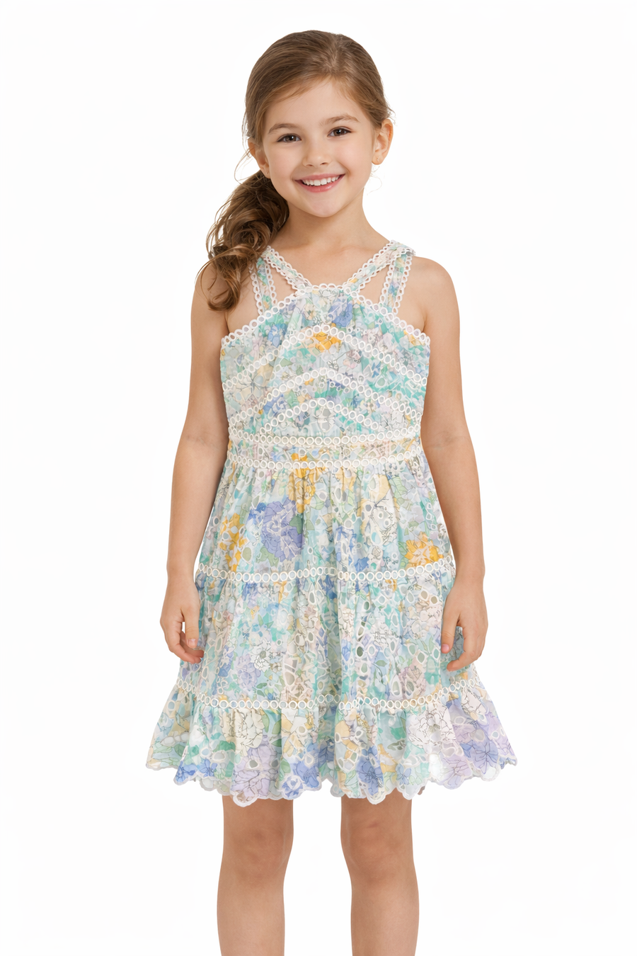 Marlo dress Azure