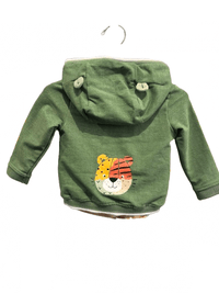 Mayoral Hoodie 1403 PO Green