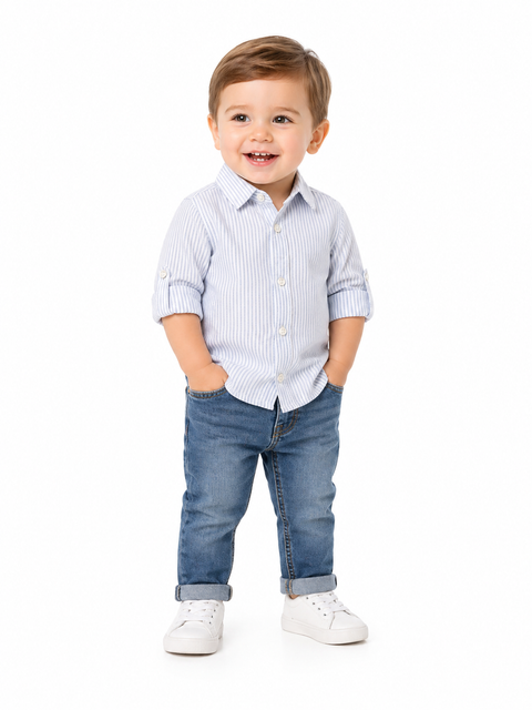 Mayoral 1116 Linen Shirt