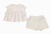 Mayoral Crochet Short Set