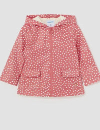 Mayoral Rain Coat Polka Dot
