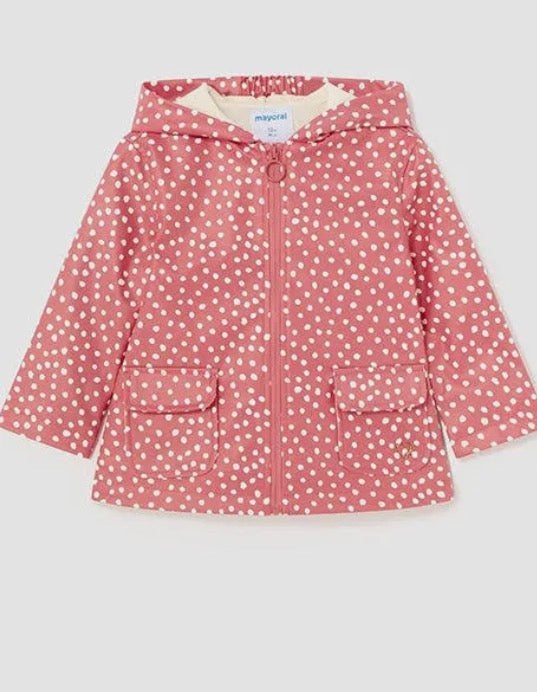 Mayoral Rain Coat Polka Dot