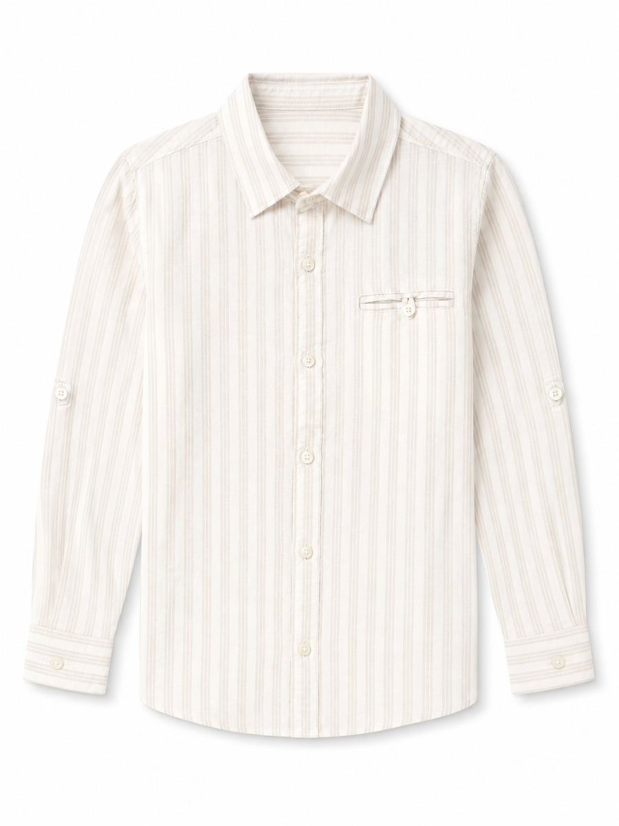 Mayoral 3121 Linen Shirt