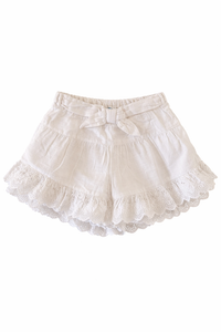 Mayoral 3910 Skort - White