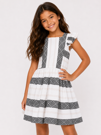Mayoral 6919 Dress Jacquard