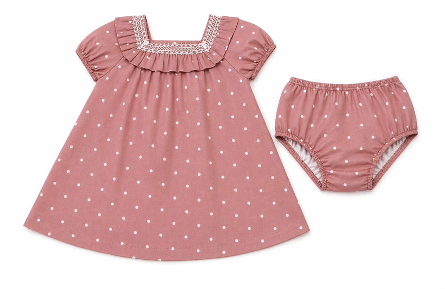 Mayoral Dress Polka Dot
