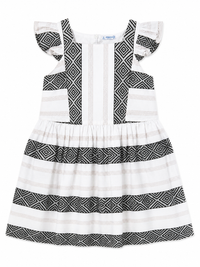 Mayoral 6919 Dress Jacquard