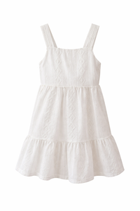 Mayoral Dress 3950 white