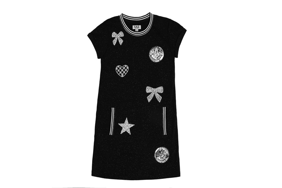 Mia Black Dress black