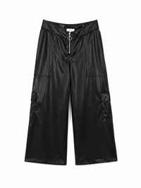 Mia Cargo Pants Black