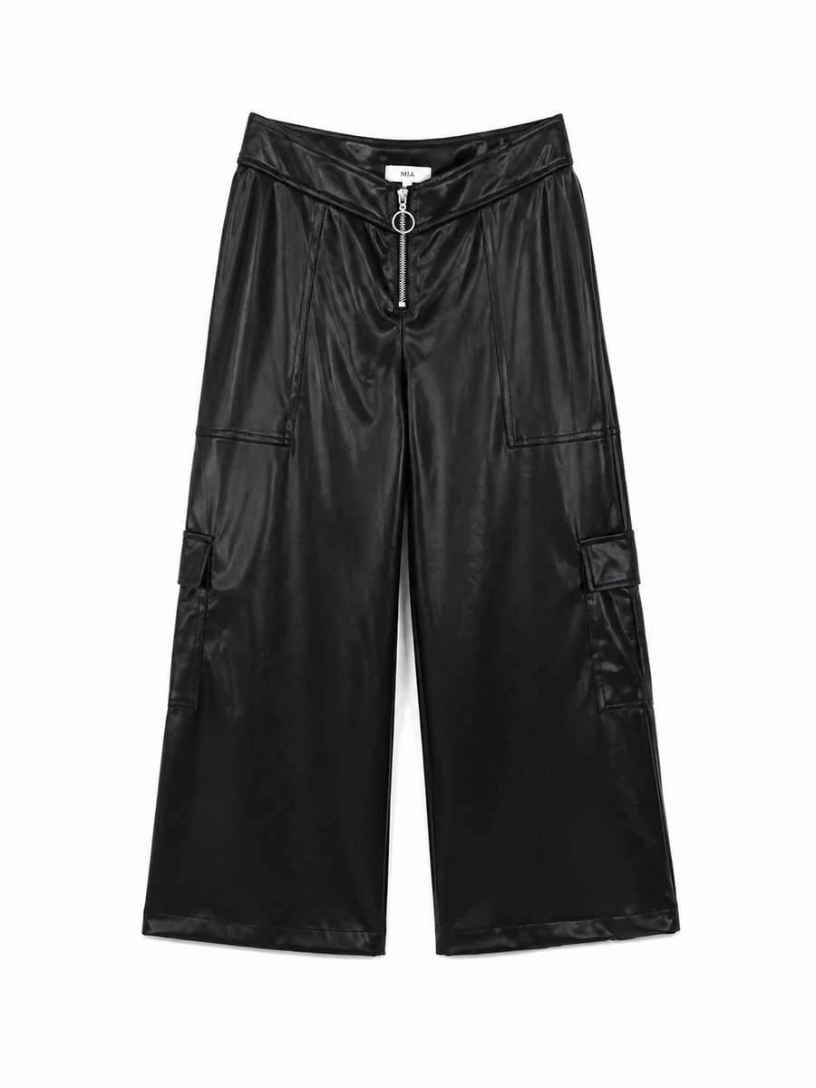 Mia Cargo Pants Black