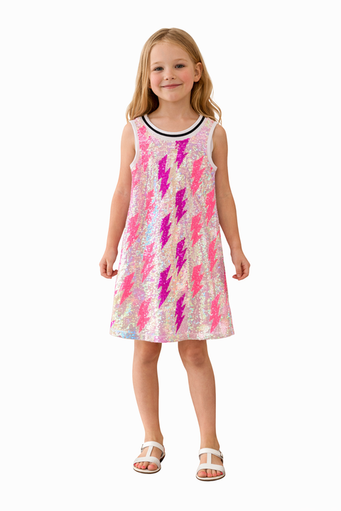 Mia Dress Bolt White