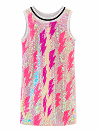 Mia Dress Bolt White