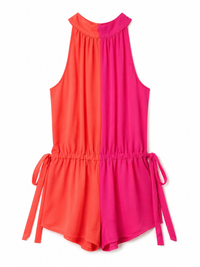 Mia Romper Coral