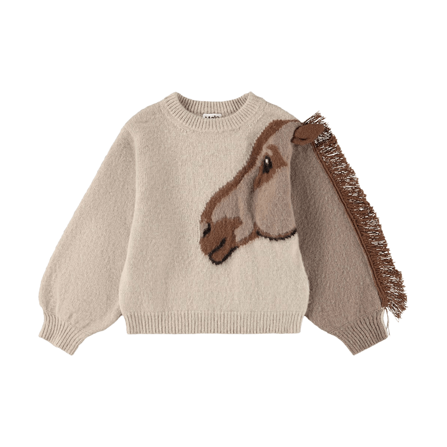 Militias9603 Knit Horse