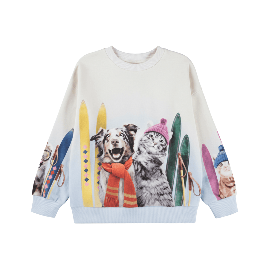 Molo Going Skiing Sweatshirt