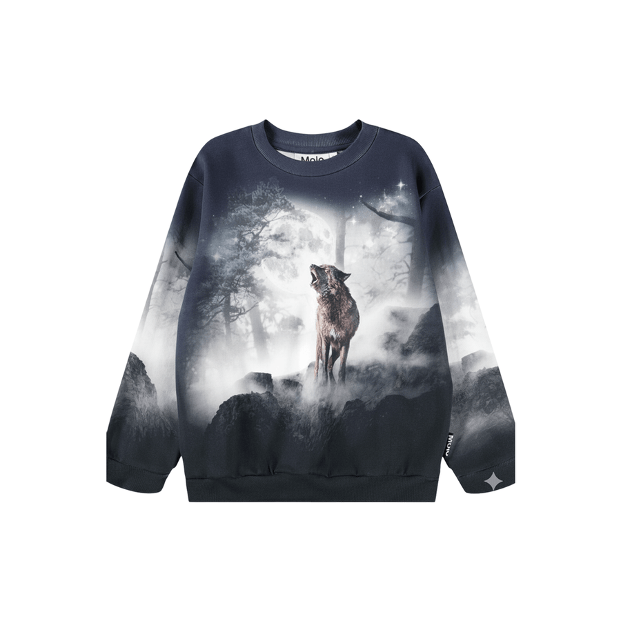 Molo Miksi Sweatshirt Wolves