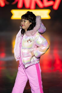 Aspen's Foxy Ski Jacket with Aspen Charm