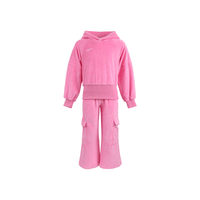 Aspen's 3D Velour Set