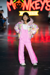 Aspen's Foxy Ski Jacket with Aspen Charm