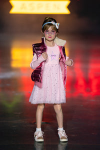 Aspen's Star Tutu Longsleeve Dress