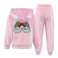 Aspen's Velour Rainbow Set