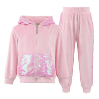 Aspen's Velour Rainbow Set