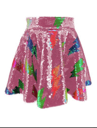 Aspen’s Flash Sequin Sweatskirt
