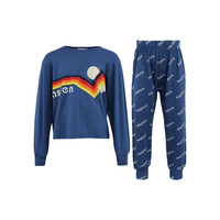 Aspen's Bamboo Set - Blue Arch