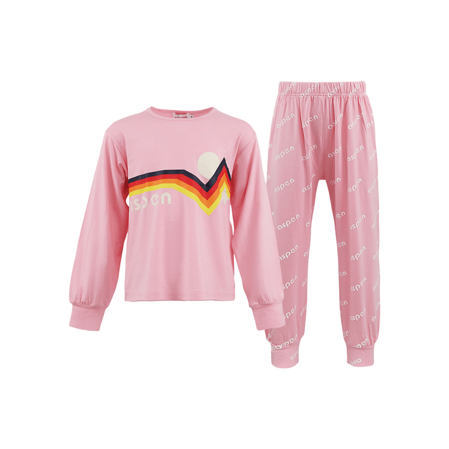 Aspen's Bamboo Set - Pink