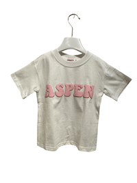 Aspen's Bubble LS - White & Pink
