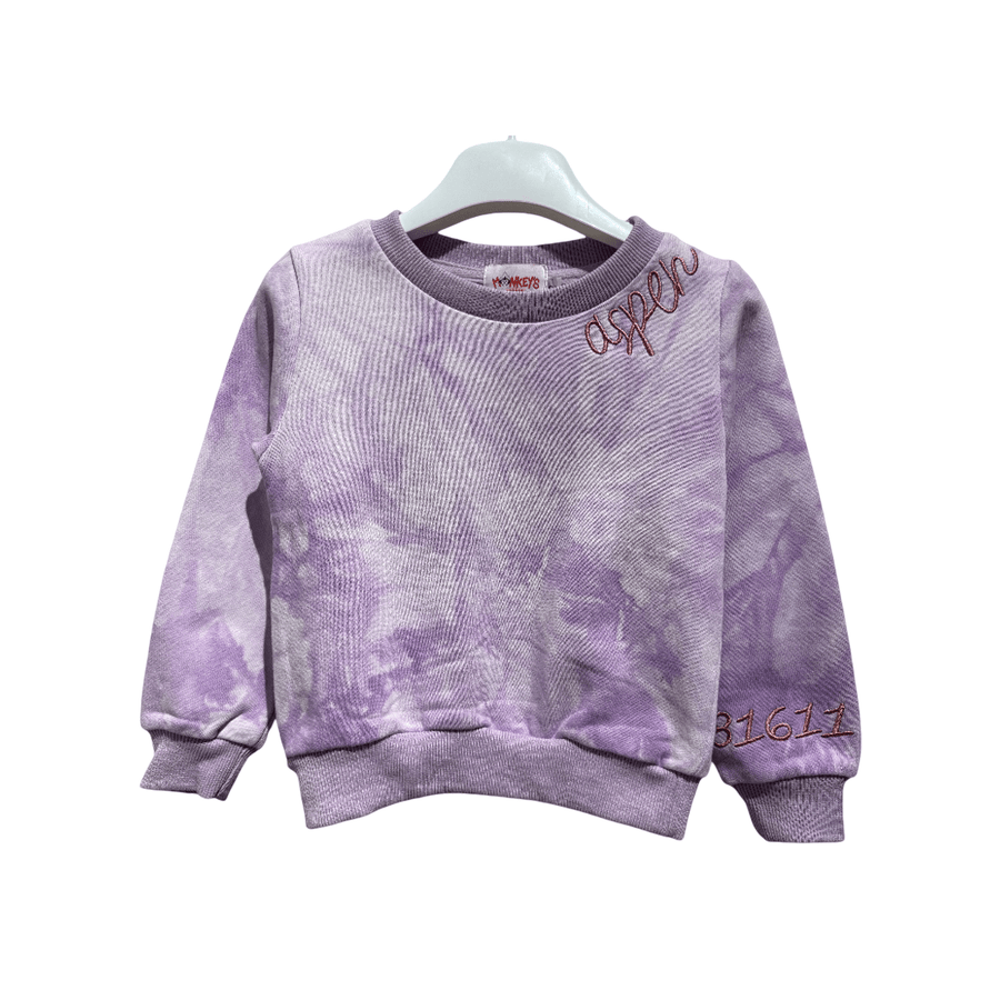 Aspen's Sweat Shirt - Purple