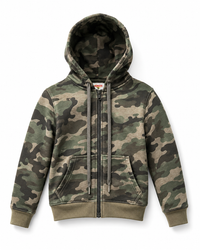 Monkey Camo Hoodie Smiley