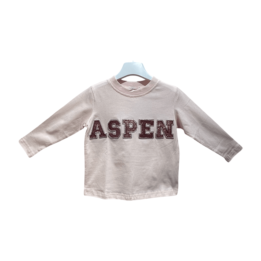 Aspen's Patch LS - Pink